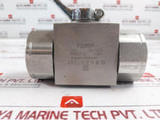 Gemels Ge2 Ball Valve 2 Way, Ge2Nnr73044A000, Psi5075