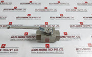 Gemels Ge2 Dn25 2-way Ball Valve 5075Psi Ge2Nnt53044A000