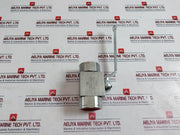 Gemels Ge2 N1 Ball Valve 1/2 With Lever 5075Psi Ge2Nnr73044A000