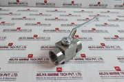Gemels Ge2 N1 Ball Valve 1/2 With Lever 5075Psi Ge2Nnr73044A000