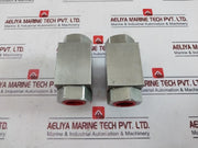 Gemels Ge2 N3/4 High Pressure Ball Valve 5800Psi