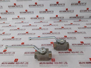 Gemels Ge2 N3/4 High Pressure Ball Valve Dn20 5800 Psi