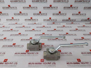 Gemels Ge2 N3/4 High Pressure Ball Valve Dn20 5800 Psi