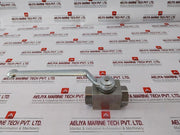 Gemels Ge2 N3/4 High Pressure Ball Valve Dn20 5800 Psi