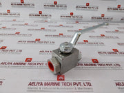 Gemels Ge2 N3/4 High Pressure Ball Valve Dn20 5800 Psi