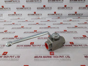 Gemels Ge2 N3/4 High Pressure Ball Valve Dn20 5800 Psi