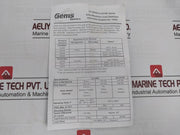 Gems Ls-2050 W/Ep Side-mounted Level Switch 6205Kpa Rev.B 316Ss 180°F