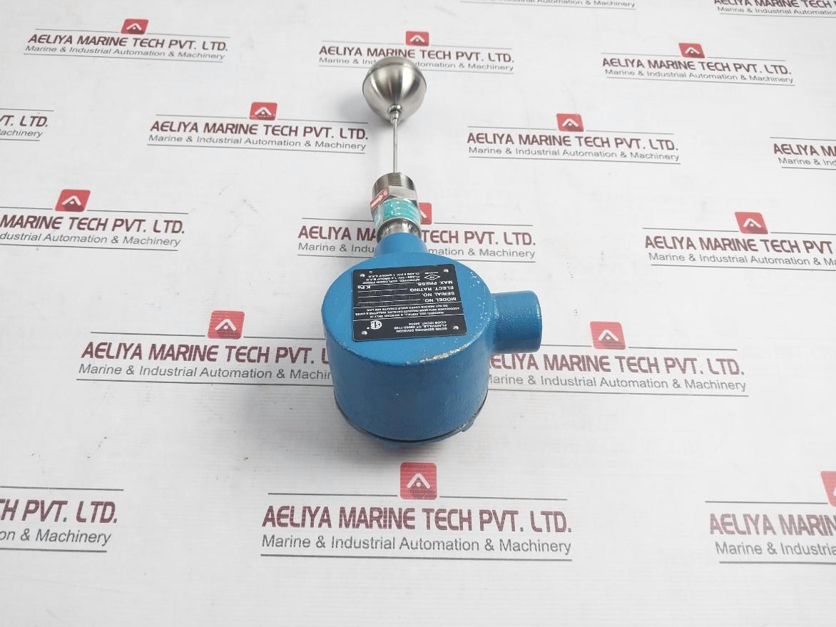 Gems Ls-2050 W/Ep Side-mounted Level Switch 6205Kpa Rev.B 316Ss 180°F ...