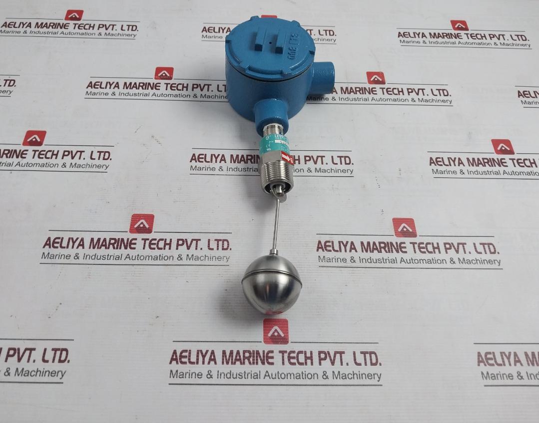 Gems Ls-2050 W/Ep Side-mounted Level Switch 6205Kpa Rev.B 316Ss 180°F ...