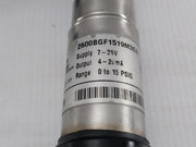 Gems Sensors 2600bgf1519m3ga