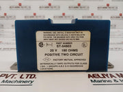 Gems Sensors St-54803 Dual Channel Zener Barrier 20V 180 Ohm