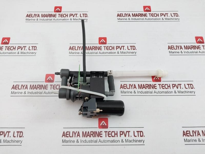 Gems Sensors & Controls Automated Fluid Sampling / Isolation Valve As2017-S136