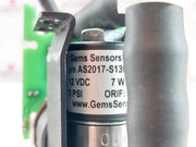 Gems Sensors & Controls Automated Fluid Sampling / Isolation Valve As2017-S136