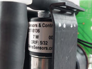 Gems Sensors & Controls Automated Fluid Sampling / Isolation Valve As2017-S136