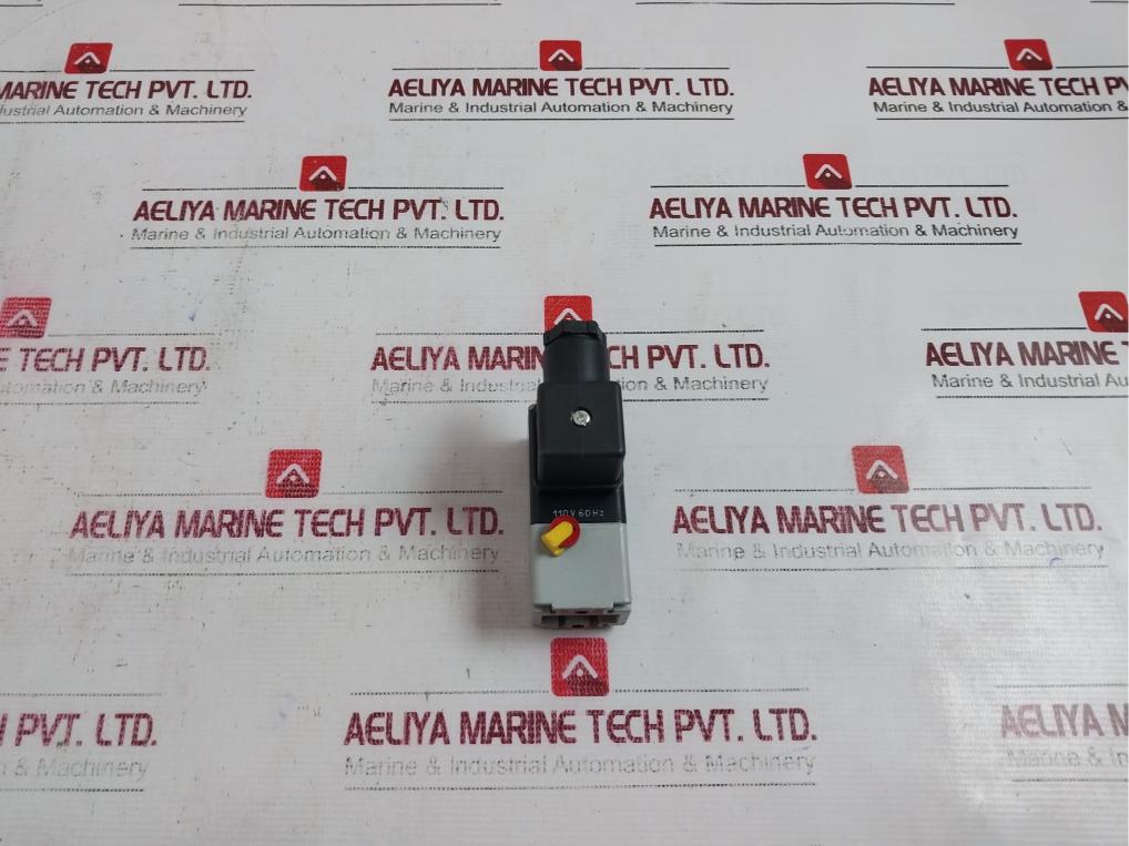 Gemu 324-1 Single Solenoid Valve 0-10 Bar, 8Va/6,5W