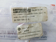 Gemu 607 10E 0 13A0 Epdm Pvc Connection Assembly Dn 10 Pn 10