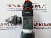 Gemu 607 10E 0 13A0 Epdm Pvc Connection Assembly Dn 10 Pn 10