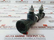 Gemu 607 10E 0 13A0 Epdm Pvc Connection Assembly Dn 10 Pn 10