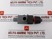 Gemu 607 10E 0 13A0 Plastic Corner Diaphragm Valve