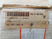 Gemu 807 65D 72114 Flowmeter Pn10 Dn65