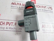 Gemu Epdm 607 10E 0 13A0 Manual Diaphragm Valve Ps 6,0 Bar 
