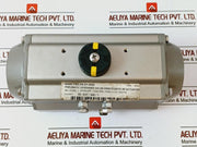 Gemu Sc100-6 A F05F07-n-d-17 Swivel Drive Pneumatic Operated Valve, Dn80, 8 Bar