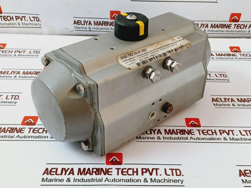 Gemu Sc100-6 A F05F07-n-d-17 Swivel Drive Pneumatic Operated Valve, Dn80, 8 Bar