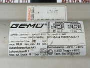 Gemu Sc100-6 A F05F07-n-d-17 Swivel Drive Pneumatic Operated Valve, Dn80, 8 Bar