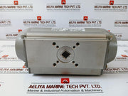 Gemu Sc100-6 A F05F07-n-d-17 Swivel Drive Pneumatic Operated Valve, Dn80, 8 Bar