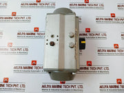 Gemu Sc100-6 A F05F07-n-d-17 Swivel Drive Pneumatic Operated Valve, Dn80, 8 Bar