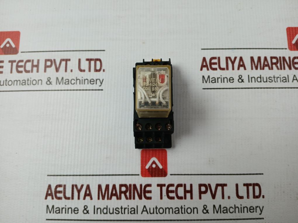 General-Purpose-Relay-With-Base-650-Ohm-37-9700-100-By-O-E-N-37D-4-24-sld-1