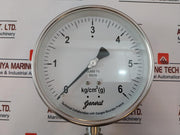 General Bspg-v-u Pressure Gauge 0-6 Kg/Cm2 (G)