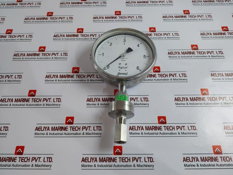 General Bspg-v-u Pressure Gauge Dbpg0-1S22 0-6 Kg/Cm2 