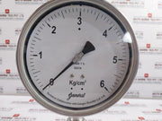 General Bspg-v-u Pressure Gauge Dbpg0-1S22 0-6 Kg/Cm2 