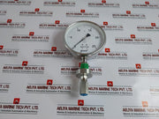 General Bspg-v-u Pressure Gauge Mfdapg25100 0-25 Kg/Cm2 (G) 
