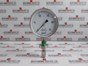 General Bspg-v-u Pressure Gauge Mfdapg25100 0-25 Kg/Cm2 (G) 