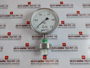 General Bspg-v-u Pressure Gauge Mfdbp804071 0-2.5 Kg/Cm2 (G) 