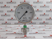 General Bspg-v-u Pressure Gauge Mfdbp804071 0-2.5 Kg/Cm2 (G) 