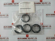 GENERAL ELECTRIC 115X2607-1 D Seal Dresser Coupling Gasket 2 INCH (Pack of 4)