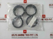 GENERAL ELECTRIC 115X2607-1 D Seal Dresser Coupling Gasket 2 INCH (Pack of 4)