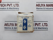 Lot of 3X GENERAL ELECTRIC 123F48.7B Steel Channel U Fitting, 4 Hole