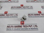 Lot of 3X GENERAL ELECTRIC 123F48.7B Steel Channel U Fitting, 4 Hole