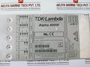 General Electric Tdk-lanbda 173C8427Ca G08 Power Supply Alpha 400W 100-240Vac