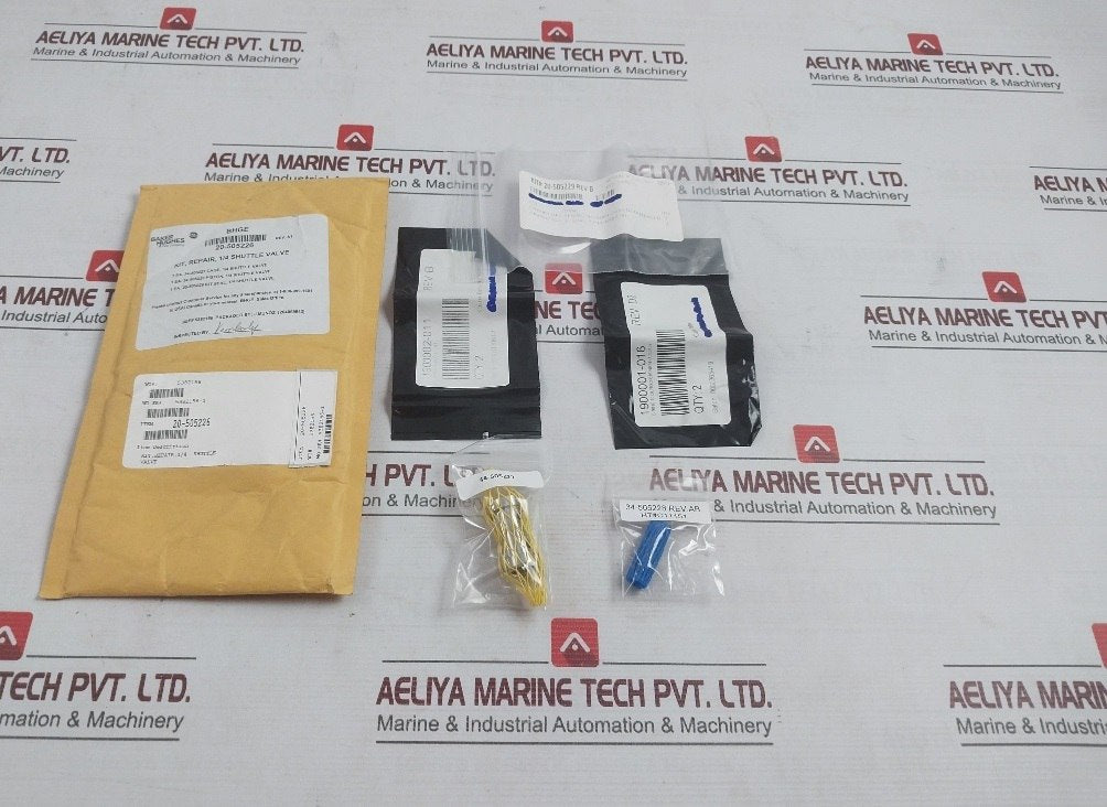 General Electric 20-505226 Repair Kit For Shuttle Valve 1/4" Rev.A1 70 Duro