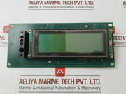 General Electric 3-6000-038 Plc Display Board Rev E 4-6000-028 Pca Ce-12578