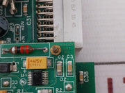 General Electric 3-6000-068 Printed Circuit Board Rev C 110-125Vac 94V-0