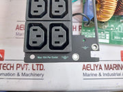 General Electric 3000 Digital Energy Power Supply Vh Series Ups Back Panel