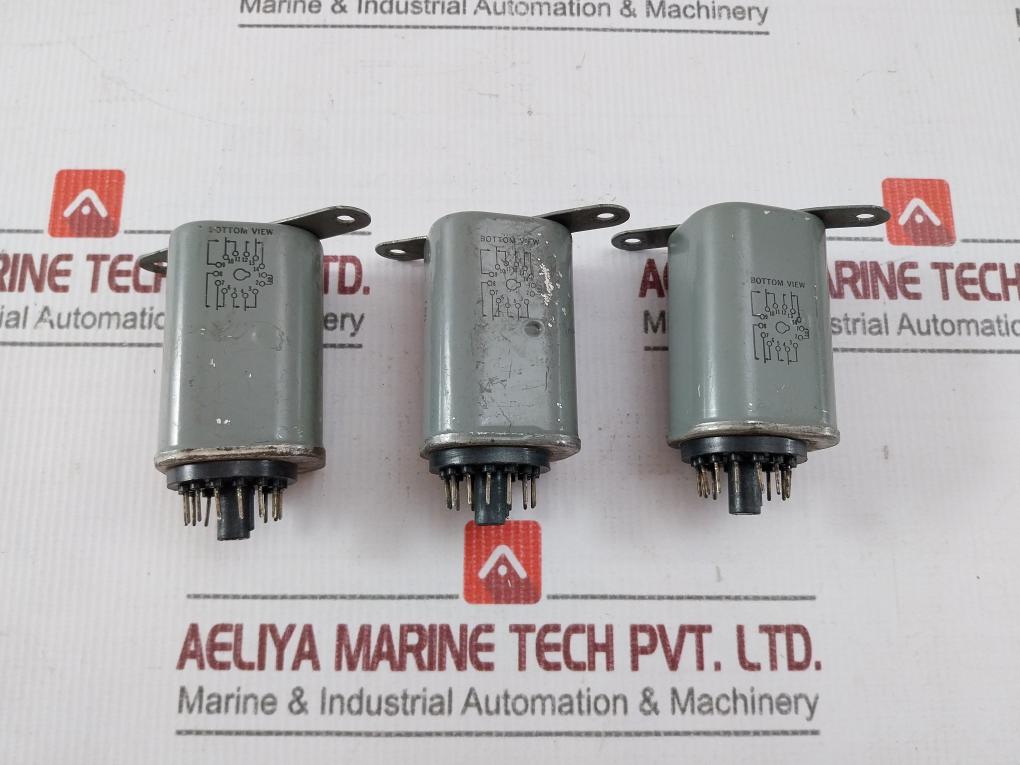 General Electric 3S2790Ga138D1 Ac Relay