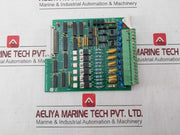 General Electric 4-6000-036 Printed Circuit Board I/O 94V-0 Rev A Pcb Be-12813