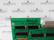 General Electric 4-6000-036 Printed Circuit Board I/O 94V-0 Rev A Pcb Be-12813